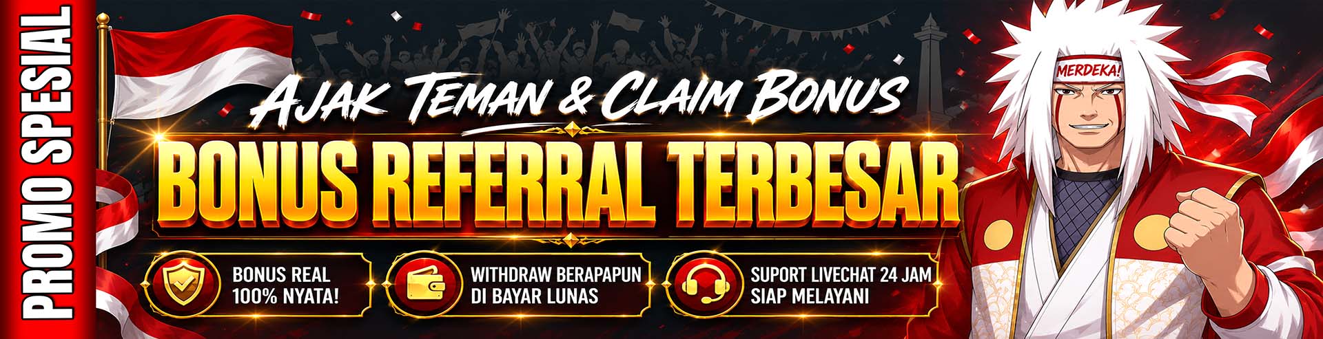BONUS REFFERAL